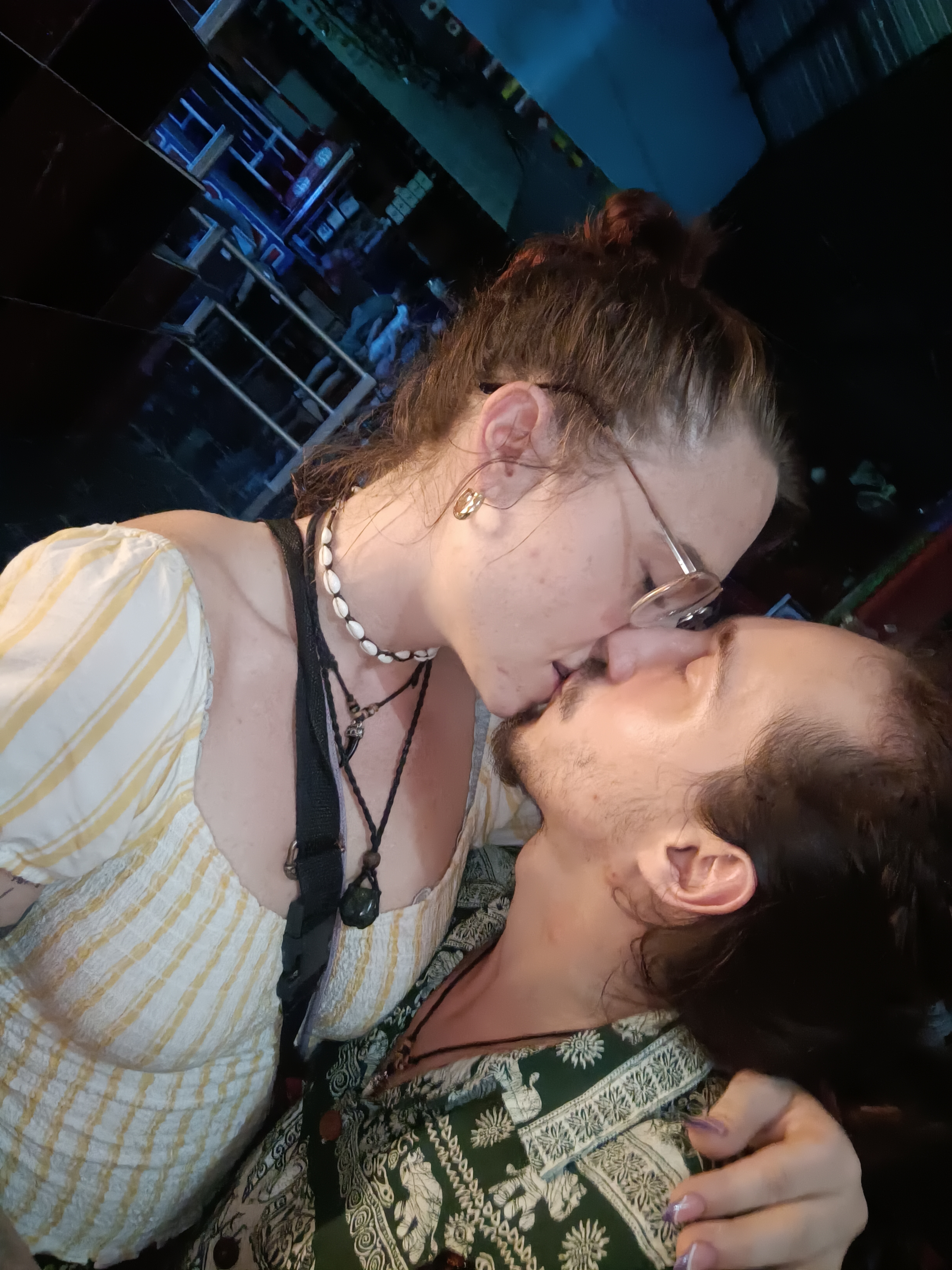 Kuss zwischen Lilly und Noah