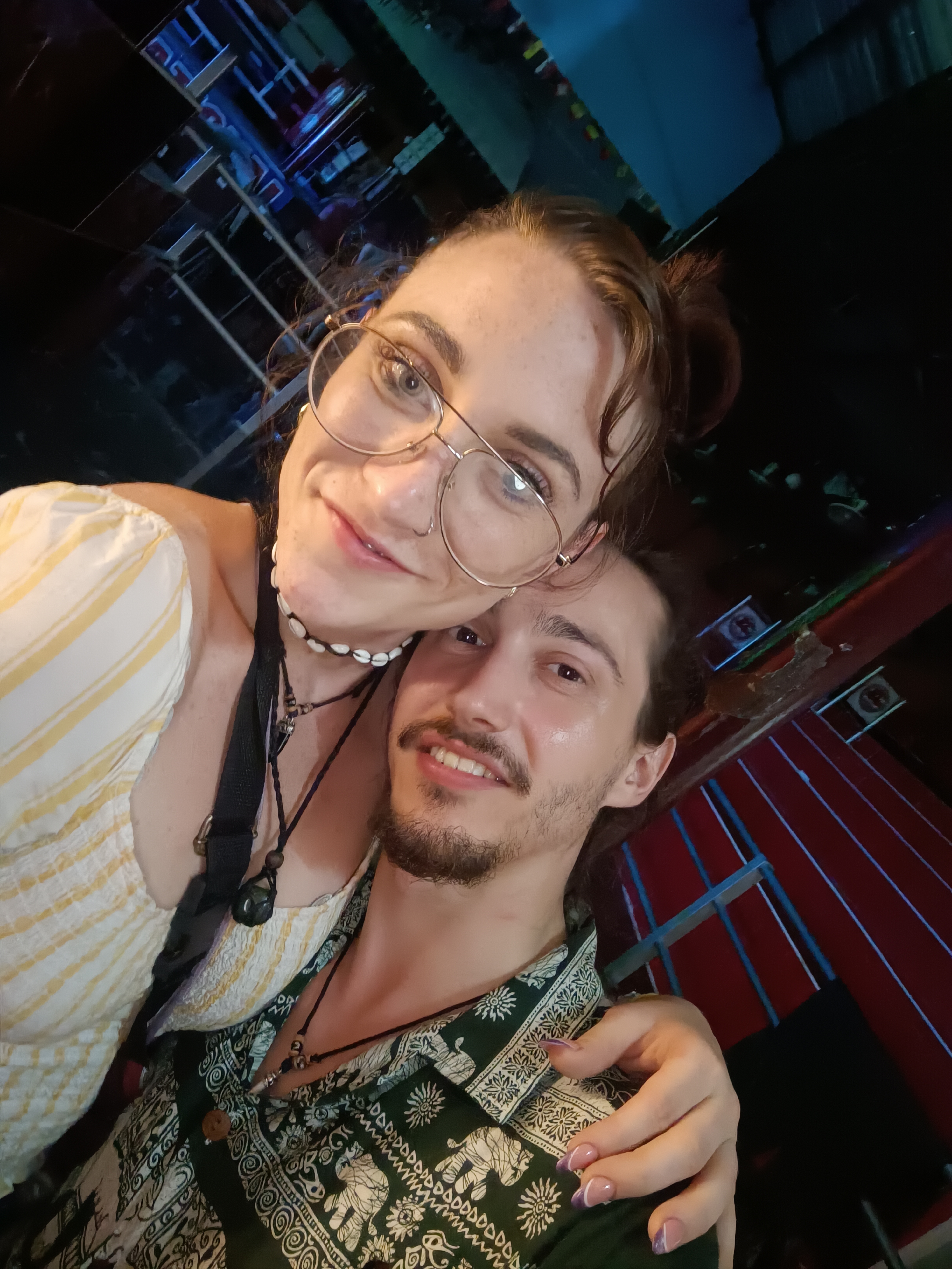 Selfie Bild mit Lilly und Noah (1)