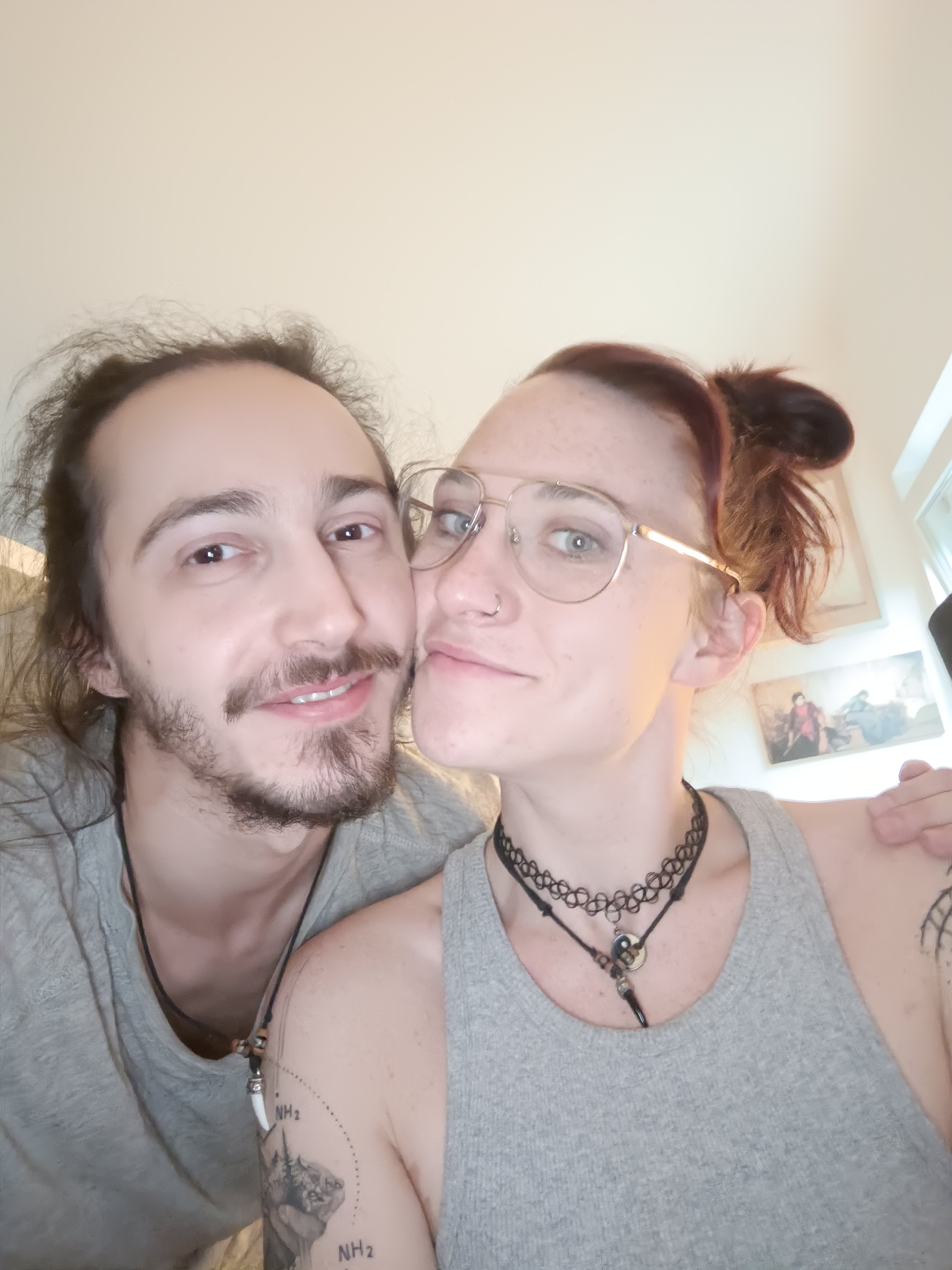 Selfie Bild mit Lilly und Noah (2)